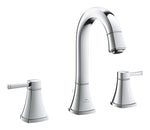 Grohe Grandera 3 Delikli Sifon Kumandalı Lavabo Bataryası - GROHE 20619000