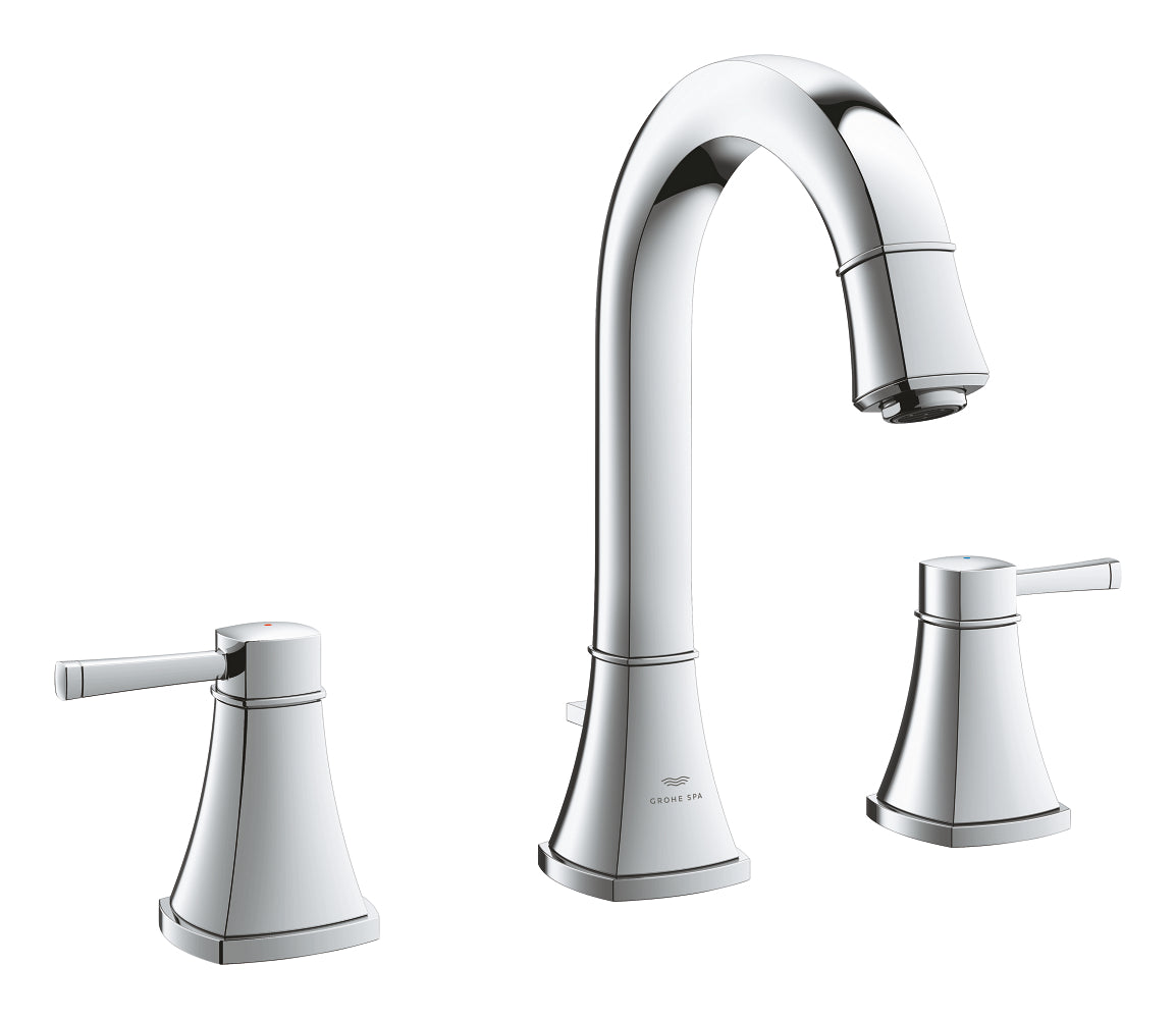 Grohe Grandera 3 Delikli Sifon Kumandalı Lavabo Bataryası - GROHE 20619000