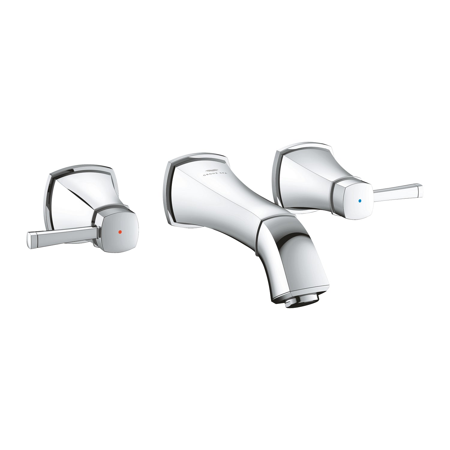 Grohe Grandera Duvardan Ankastre Lavabo Bataryası (Sıva Üstü Grubu) - alternatif görünüm - GROHE 20622000
