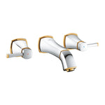 Grohe Grandera Duvardan Ankastre Lavabo Bataryası (Sıva Üstü Grubu) Krom-Altın - alternatif görünüm - GROHE 20622IG0