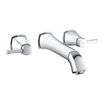 Grohe Grandera Duvardan Ankastre (L-Boy) Lavabo Bataryası (Sıva Üstü Grubu) - alternatif görünüm - GROHE 20623000