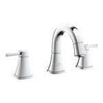 Grohe Grandera 3 Delikli Lavabodan Ankastre Sifon Kumandalı Lavabo Bataryası (M-Boy) - alternatif görünüm - GROHE 20624000