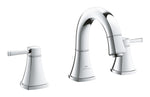 Grohe Grandera 3 Delikli Lavabodan Ankastre Sifon Kumandalı Lavabo Bataryası (M-Boy) - GROHE 20624000