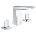 Grohe Allure Brilliant M-Boy, 3 Delikli Lavabodan Ankastre Lavabo Bataryası, Sifon Kumandalı - alternatif görünüm - GROHE 20626000