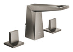 Grohe Allure Brilliant M-Boy, 3 Delikli Lavabodan Ankastre Lavabo Bataryası, Sifon Kumandalı, Fırçalı Sert Grafit - GROHE 20626AL0