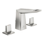 Grohe Allure Brilliant M-Boy, 3 Delikli Lavabodan Ankastre Lavabo Bataryası, Sifon Kumandalı, Paslanmaz Çelik - alternatif görünüm - GROHE 20626DC0