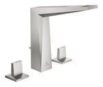 Grohe Allure Brilliant L-Boy, 3 Delikli Lavabodan Ankastre Lavabo Bataryası, Sifon Kumandalı, Paslanmaz Çelik - GROHE 20627DC0