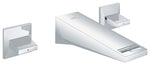 Grohe Allure Brilliant M-Boy, 3 Delikli Duvardan Ankastre Lavabo Bataryası (Sıva Üstü Grubu) - GROHE 20628000