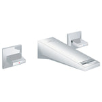 Grohe Allure Brilliant M-Boy, 3 Delikli Duvardan Ankastre Lavabo Bataryası (Sıva Üstü Grubu) - alternatif görünüm - GROHE 20628000