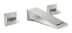 Grohe Allure Brilliant M-Boy, 3 Delikli Duvardan Ankastre Lavabo Bataryası (Sıva Üstü Grubu), Paslanmaz Çelik - GROHE 20628DC0