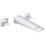 Grohe Allure Brilliant L-Boy, 3 Delikli Duvardan Ankastre Lavabo Bataryası (Sıva Üstü Grubu) - alternatif görünüm - GROHE 20629000