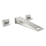 Grohe Allure Brilliant L-Boy, 3 Delikli Duvardan Ankastre Lavabo Bataryası (Sıva Üstü Grubu), Paslanmaz Çelik - alternatif görünüm - GROHE 20629DC0