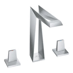 Grohe Allure Brilliant Icon 3D, 3 Delikli Lavabodan Ankastre Lavabo Bataryası, Paslanmaz Çelik - alternatif görünüm - GROHE 20634SD0