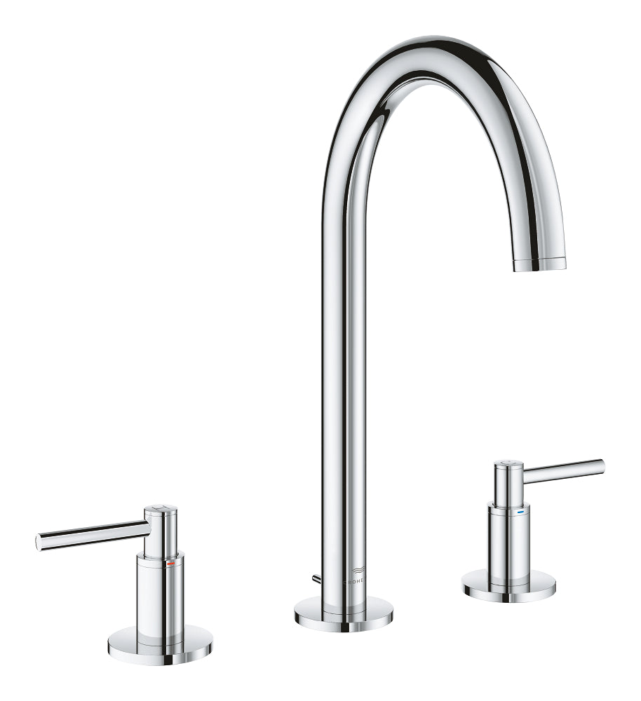 Grohe Atrio 3 Delikli Ankastre Lavabo Bataryası, Sifon Kumandalı - GROHE 20649000