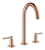 Grohe Atrio 3 Delikli Ankastre Lavabo Bataryası, Sifon Kumandalı, Bakır - GROHE 20649DA0