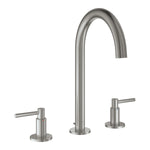 Grohe Atrio 3 Delikli Ankastre Lavabo Bataryası, Sifon Kumandalı, Paslanmaz Çelik - alternatif görünüm - GROHE 20649DC0