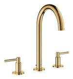 Grohe Atrio 3 Delikli Ankastre Lavabo Bataryası, Sifon Kumandalı, Altın - GROHE 20649GL0