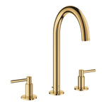 Grohe Atrio 3 Delikli Ankastre Lavabo Bataryası, Sifon Kumandalı, Altın - alternatif görünüm - GROHE 20649GL0