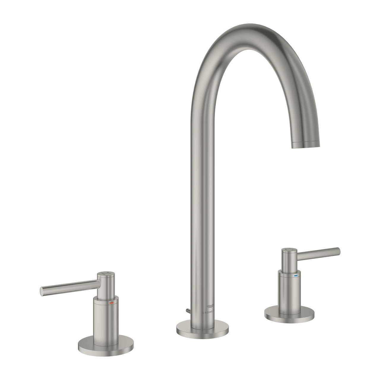 Grohe Atrio3 delikli lavabo bataryası  L- Boyut - 20649MS0