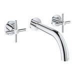Grohe Atrio 3 Delikli Duvardan Ankastre Lavabo Bataryası (Sıva Üstü Grubu) - alternatif görünüm - GROHE 20661000