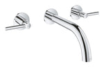 Grohe Atrio 3 Delikli Duvardan Ankastre Lavabo Bataryası (Sıva Üstü Grubu) - GROHE 20662000