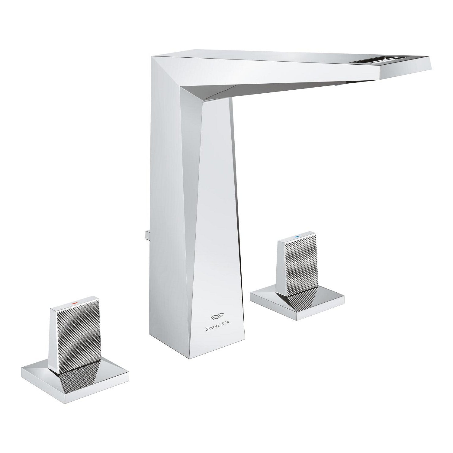 Grohe Allure Brilliant Private Collection L-Boy, 3 Delikli Lavabodan Ankastre Lavabo Bataryası, Sifon Kumandalı - alternatif görünüm - GROHE 20667000