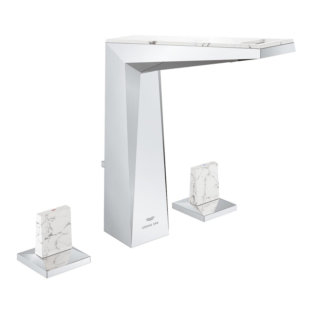 Grohe Allure Brilliant Private Collection 3 Delikli Lavabo Bataryası L-Boyut, Krom