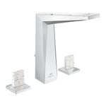 Grohe Allure Brilliant Private Collection 3 Delikli Lavabo Bataryası L-Boyut, Krom