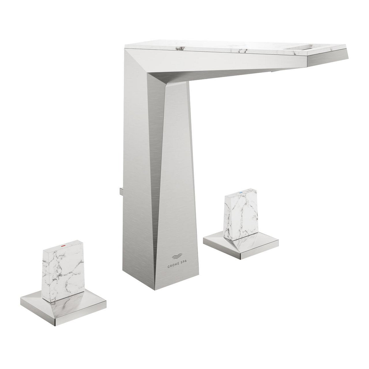 Grohe Allure Brilliant Private Collection 3 Delikli Lavabo Bataryası L-Boyut, Paslanmaz Çelik