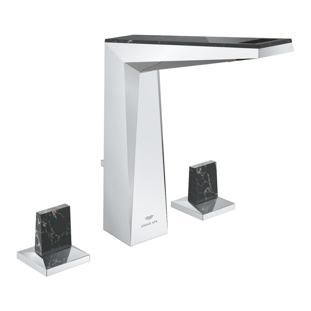 Grohe Allure Brilliant Private Collection 3 Delikli Lavabo Bataryası L-Boyut, Krom