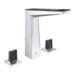 Grohe Allure Brilliant Private Collection 3 Delikli Lavabo Bataryası L-Boyut, Krom