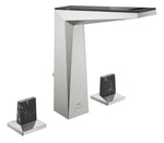 Grohe Allure Brilliant Private Collection L-Boy, 3 Delikli Lavabodan Ankastre Lavabo Bataryası, Sifon Kumandalı, Paslanmaz Çelik - GROHE 20669DC0