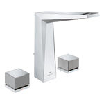Grohe Allure Brilliant Private Collection L-Boy, 3 Delikli Lavabodan Ankastre Lavabo Bataryası, Sifon Kumandalı - alternatif görünüm - GROHE 20670000