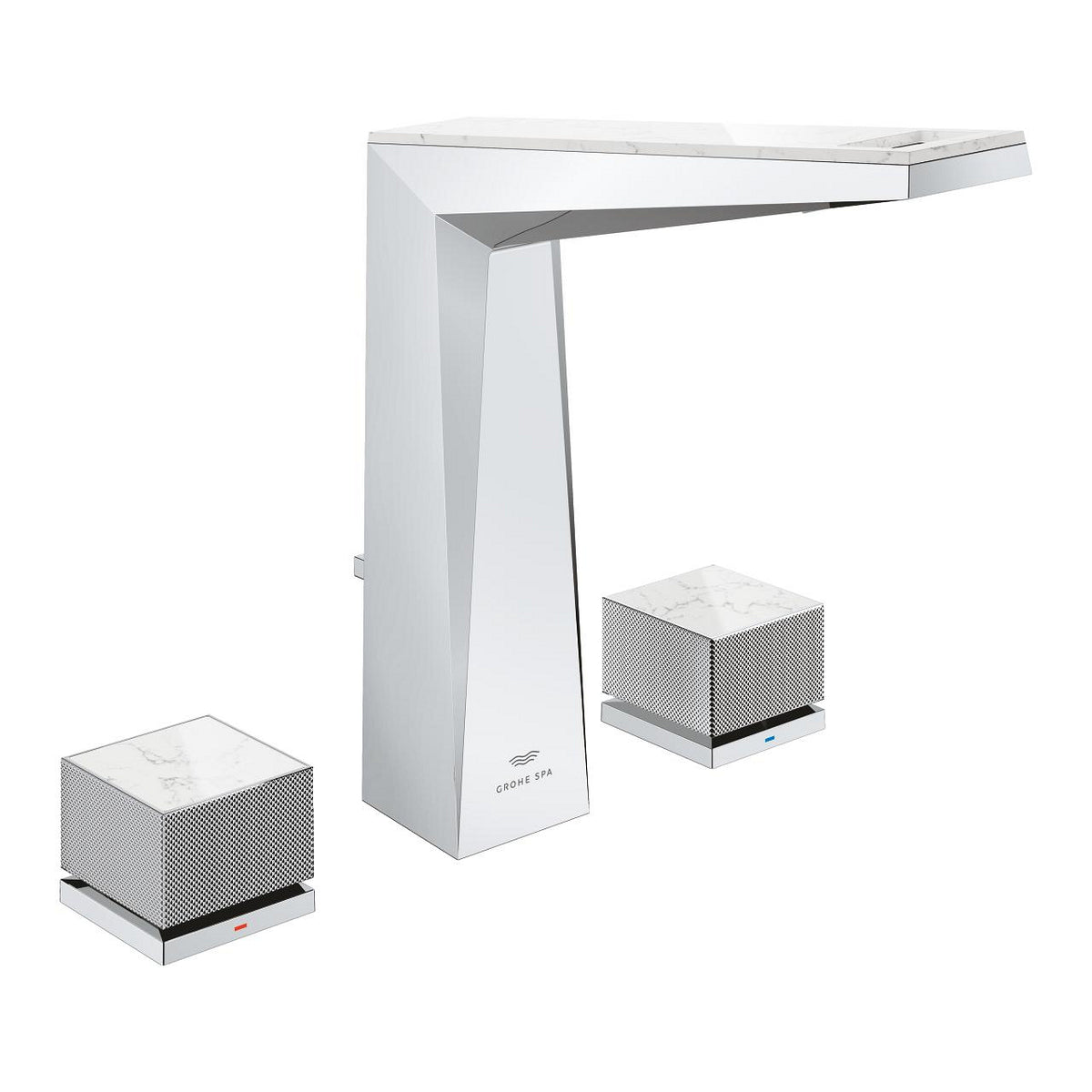 Grohe Allure Brilliant Private Collection 3 Delikli Lavabo Bataryası L-Boyut, Krom