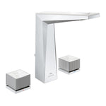 Grohe Allure Brilliant Private Collection 3 Delikli Lavabo Bataryası L-Boyut, Krom