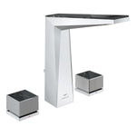 Grohe Allure Brilliant Private Collection L-Boy, 3 Delikli Lavabodan Ankastre Lavabo Bataryası, Sifon Kumandalı - alternatif görünüm - GROHE 20672000