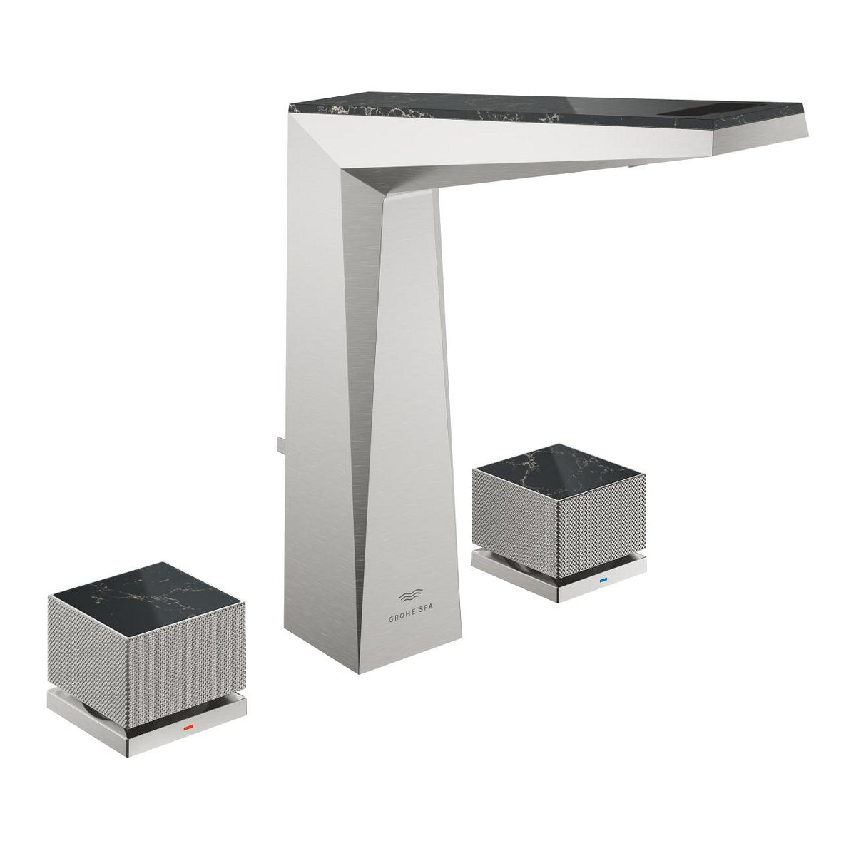 Grohe Allure Brilliant Private Collection 3 Delikli Lavabo Bataryası L-Boyut, Paslanmaz Çelik