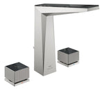 Grohe Allure Brilliant Private Collection L-Boy, 3 Delikli Lavabodan Ankastre Lavabo Bataryası, Sifon Kumandalı, Paslanmaz Çelik - GROHE 20672DC0