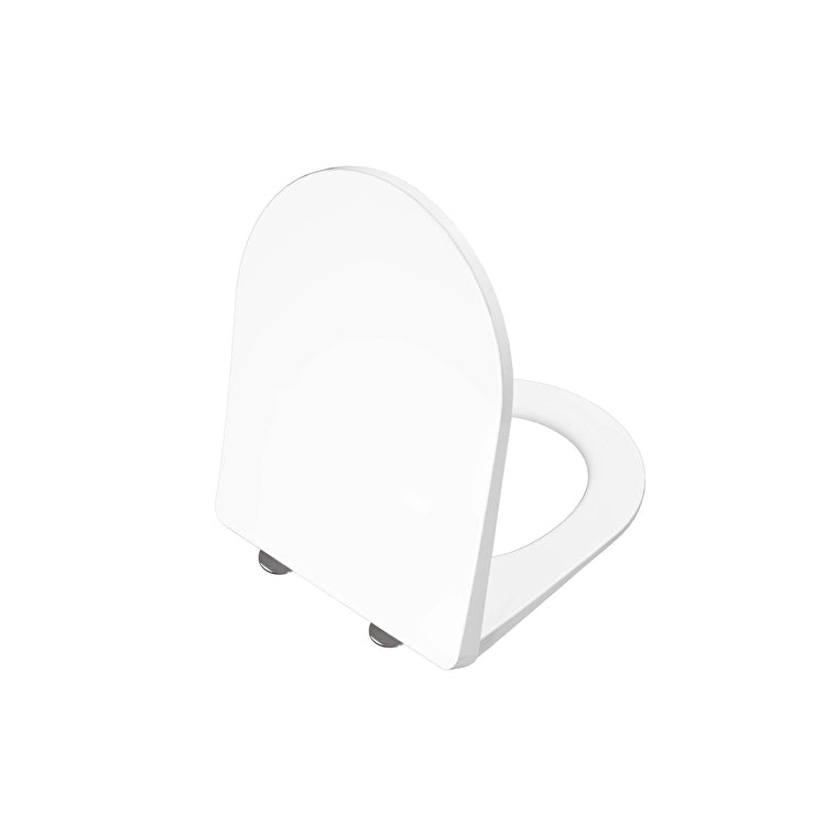 VitrA Universal  Yuvarlak Form Yavaş Kapanır Klozet Kapağı,