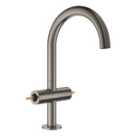 Grohe Atrio Private Collection Yüksek Lavabo Bataryası (L-Boy), Fırçalı Sert Grafit - alternatif görünüm - GROHE 21134AL0
