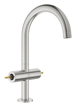 Grohe Atrio Private Collection Yüksek Lavabo Bataryası (L-Boy), Paslanmaz Çelik - GROHE 21134DC0