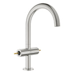 Grohe Atrio Private Collection Yüksek Lavabo Bataryası (L-Boy), Paslanmaz Çelik - alternatif görünüm - GROHE 21134DC0
