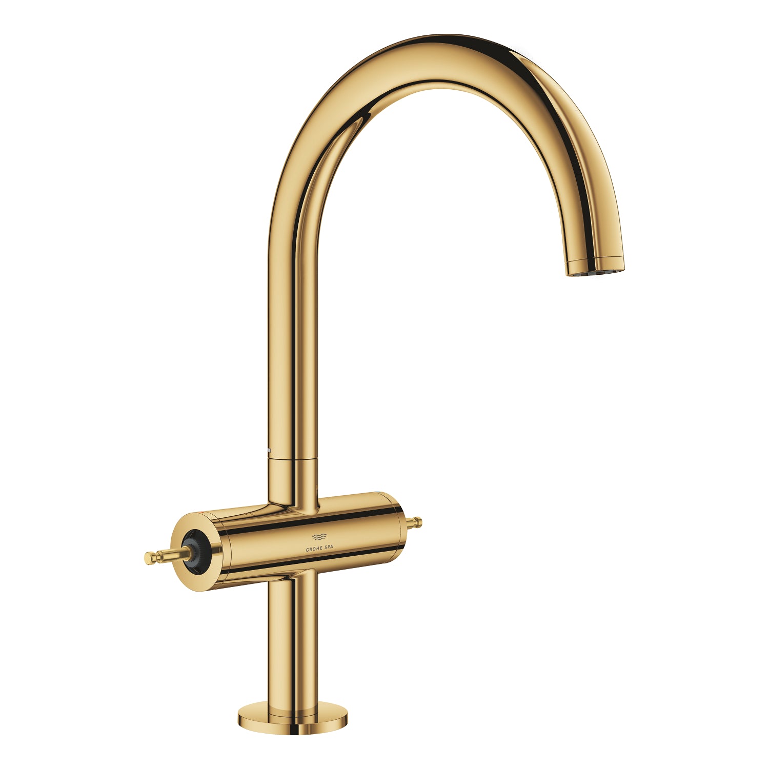 Grohe Atrio Private Collection Yüksek Lavabo Bataryası (L-Boy), Altın - alternatif görünüm - GROHE 21134GL0