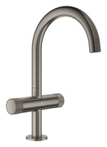 Grohe Atrio Private Collection Yüksek Lavabo Bataryası, Fırçalı Sert Grafit (L-Boy) - GROHE 21138AL0