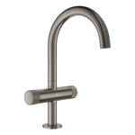 Grohe Atrio Private Collection Yüksek Lavabo Bataryası, Fırçalı Sert Grafit (L-Boy) - alternatif görünüm - GROHE 21138AL0