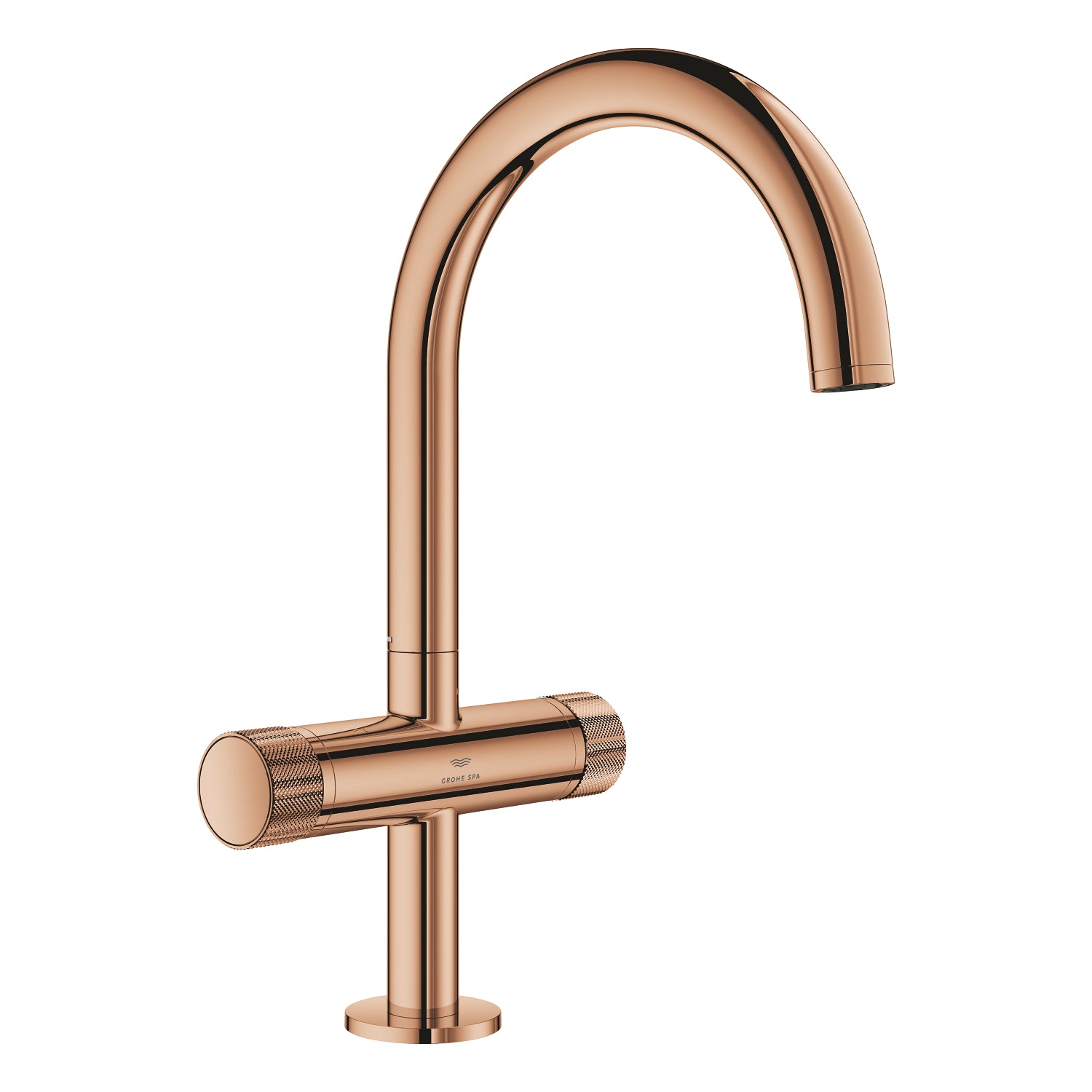 Grohe Atrio Private Collection Yüksek Lavabo Bataryası, Bakır (L-Boy) - alternatif görünüm - GROHE 21138DA0