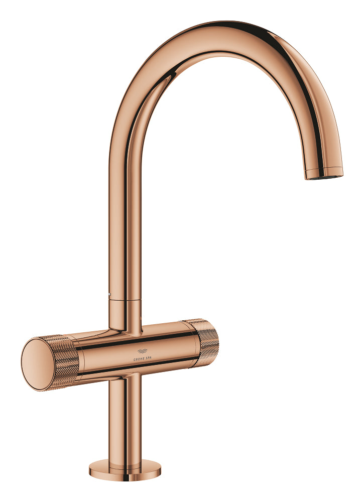 Grohe Atrio Private Collection Yüksek Lavabo Bataryası, Bakır (L-Boy) - GROHE 21138DA0