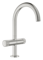 Grohe Atrio Private Collection Yüksek Lavabo Bataryası, Paslanmaz Çelik (L-Boy) - GROHE 21138DC0