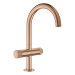 Grohe Atrio Private Collection Yüksek Lavabo Bataryası, Fırçalı Bakır (L-Boy) - alternatif görünüm - GROHE 21138DL0