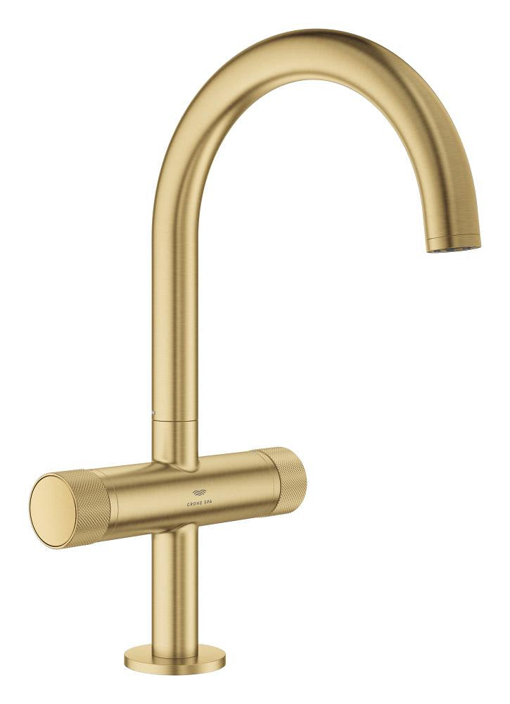 Grohe Atrio Private Collection Yüksek Lavabo Bataryası, Fırçalı Altın (L-Boy) - GROHE 21138GN0